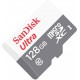 SanDisk 128 GB Micro SDXC yaddaş kartı — SDSQUNR‑128GGN6MN